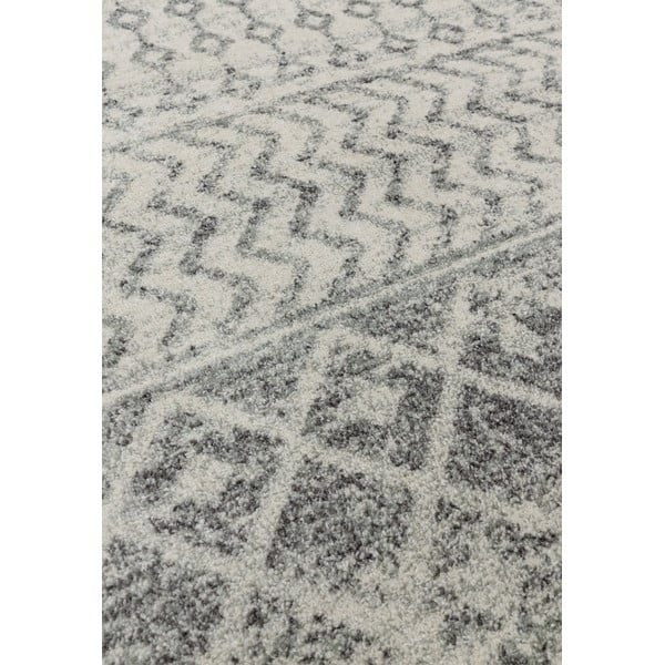 Szürkésbézs szőnyeg 200x290 cm Nova Aztec Grey – Asiatic Carpets-image-2