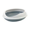 Fehér-szürke macskatoalett 49x55 cm Savic Figaro – Plaček Pet Products
