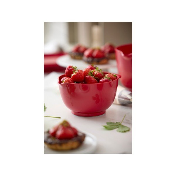 Piros tálka 750 ml Margrethe – Rosti-image-1