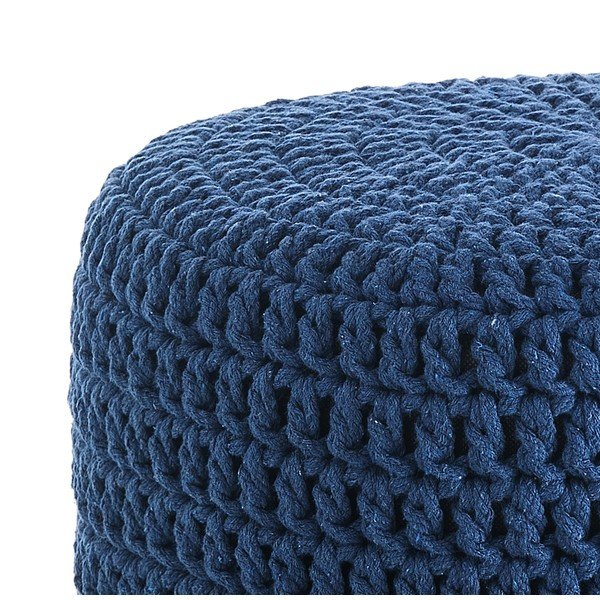 Choose kék puff, ø 40 cm - Tomasucci-image-1