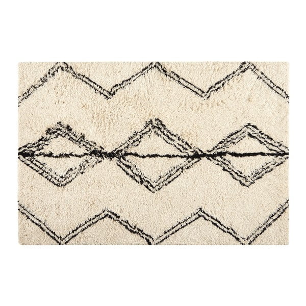 Couture Dion gyapjú szőnyeg, 180 x 120 cm - Linen