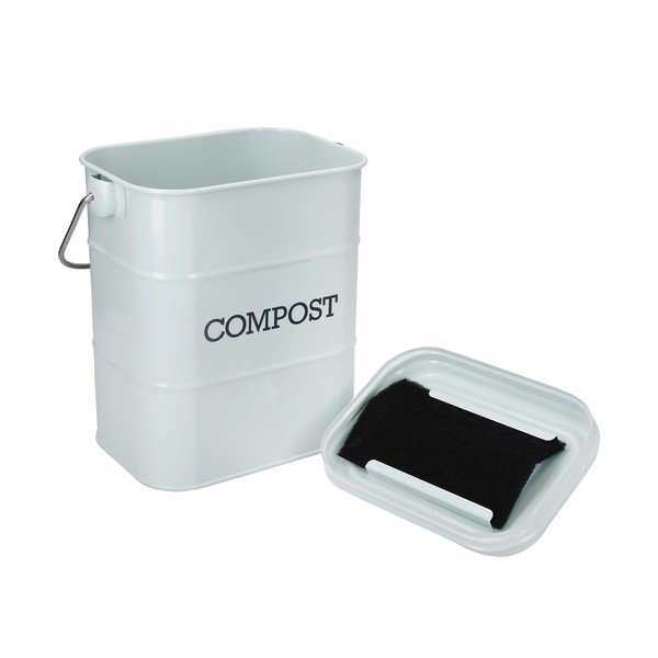 Living Nostalgia szűrő komposztálható hulladék gyűjtőhöz - Kitchen Craft-image-2