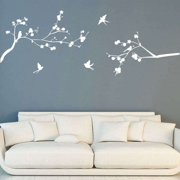 Flight Of Birds falmatrica, 55 x 75 cm - Ambiance-image-1