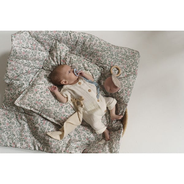 Bézs babaágynemű szett Apricot – Malomi Kids-image-1