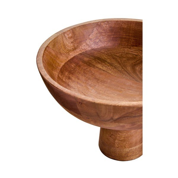 Natúr színű fa tál ø 27 cm Kara – Premier Housewares-image-4