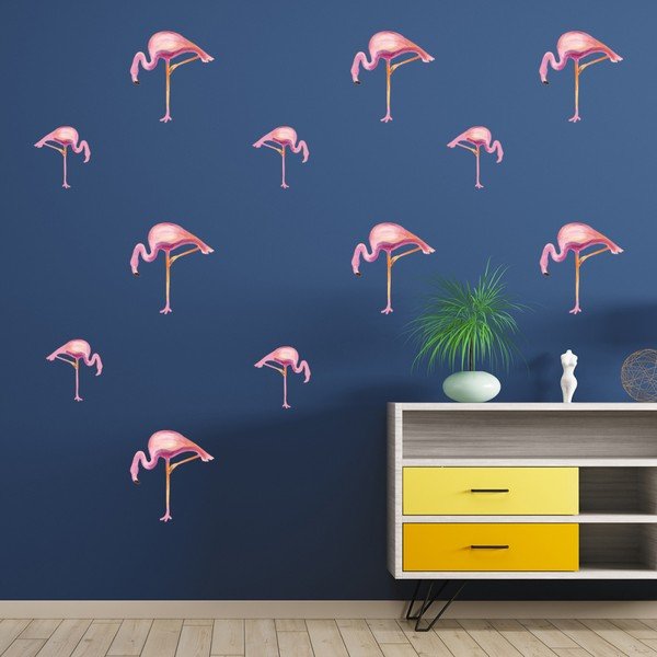 Fanastick Flamants Rose öntapadós matrica-image-1