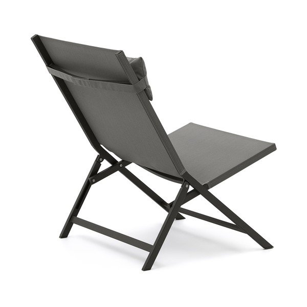 Szürke fém kerti fotel Canutells – Kave Home-image-3