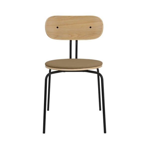 Fekete-világosbarna étkezőszék Curious – UMAGE-image-2