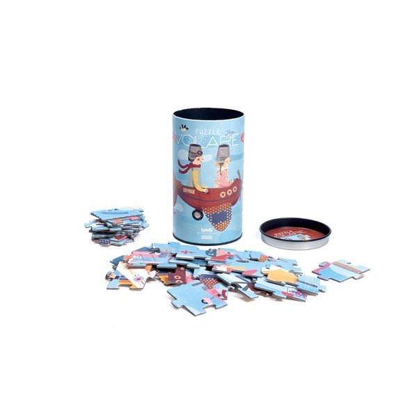 Felhők felett puzzle - Londji