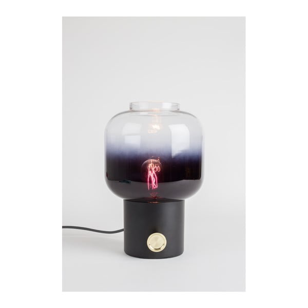 Moody fekete asztali lámpa - Zuiver-image-1