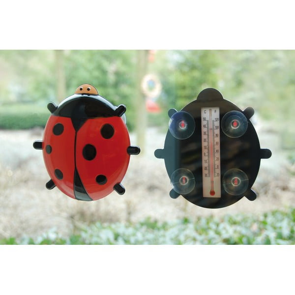 Kültéri hőmérő Ladybird – Esschert Design-image-1