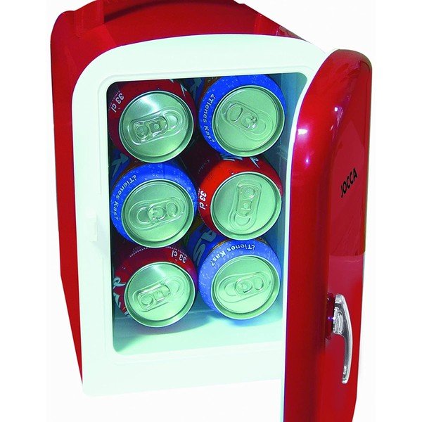 Mini piros hordozható hűtőszekrény - JOCCA-image-2