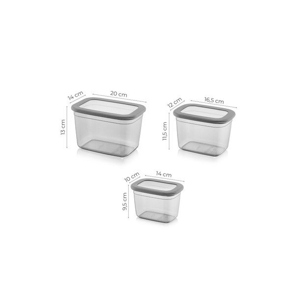 Élelmiszertartó doboz szett 3 db-os – Hermia-image-3