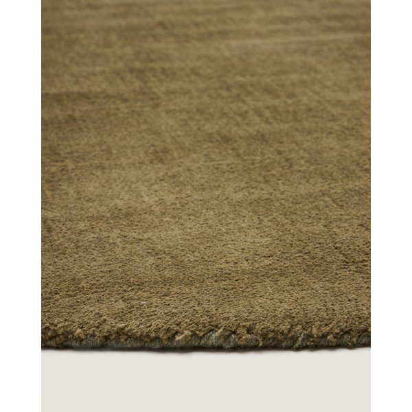 Zöld kerek szőnyeg ø 200 cm Empuries – Kave Home-image-3