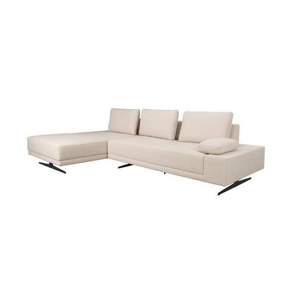 Krémszínű sarokkanapé (bal oldali) Shelly – Dutchbone-image-2