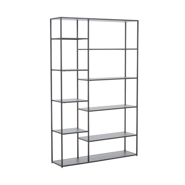 Szürke acél polcos állvány 120x188x30 cm Acero – Premier Housewares