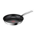 Rozsdamentes acél serpenyő tapadásmentes felülettel ø 24 cm Intuition B8170444 – Tefal