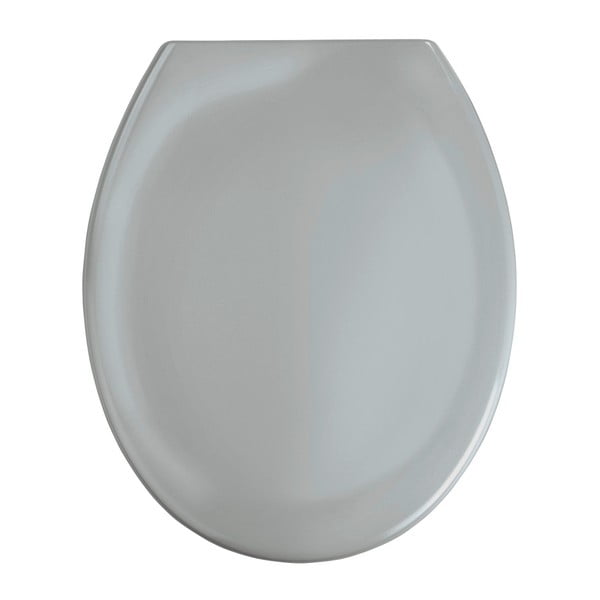 Premium Ottana világosszürke WC-ülőke, 45,2 x 37,6 cm - Wenko