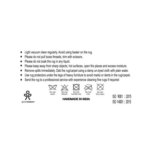 Krémszínű gyapjú szőnyeg 200x300 cm Dehli – House Nordic-image-3