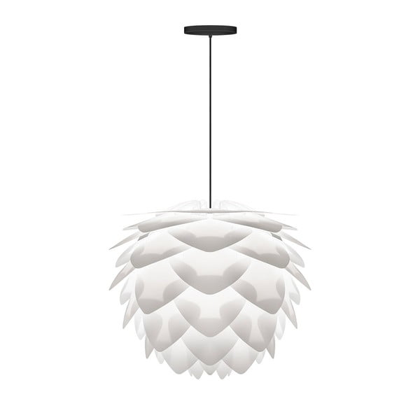 Fehér lámpabúra ø 32 cm Silvia – UMAGE-image-1