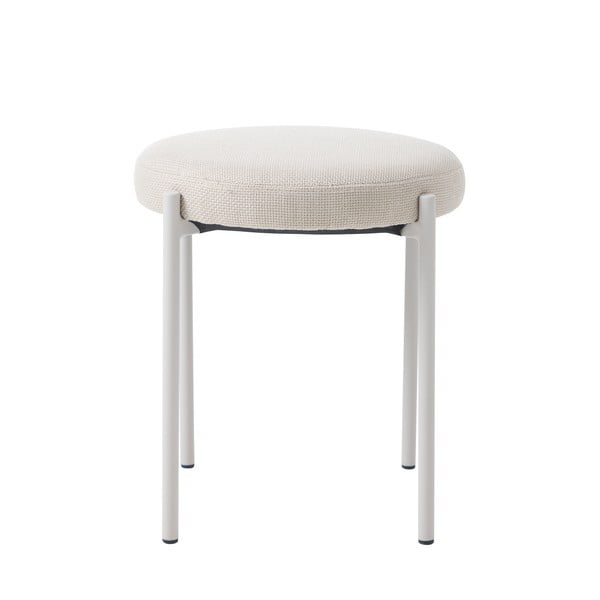 Krémszínű fém ülőke Pelican – Unique Furniture-image-3