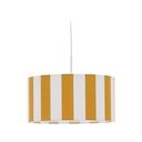 Sárga-fehér gyerek lámpabúra ø 40 cm Ciral – Kave Home
