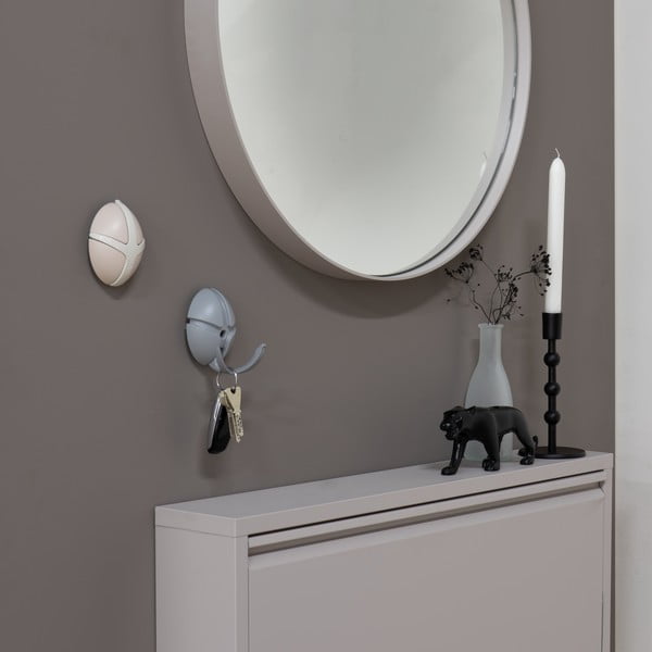 Krémszínű fali akasztó Tick – Spinder Design-image-4