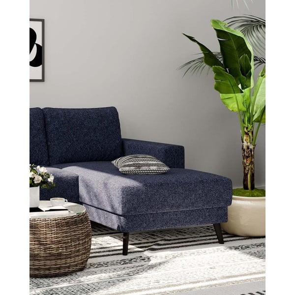 Sötétkék sarokkanapé (jobb oldali) Fynn – Ghado-image-4