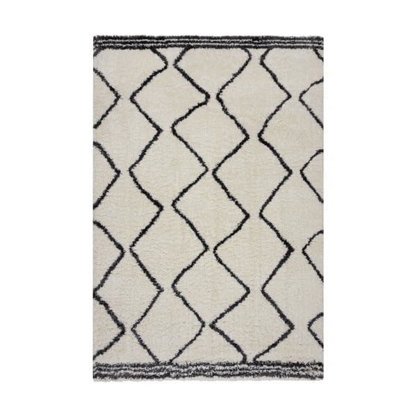 Fehér szőnyeg 200x290 cm Riad Berber – Flair Rugs