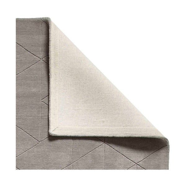 Kasbah szürke gyapjú szőnyeg, 150 x 230 cm - Think Rugs-image-2