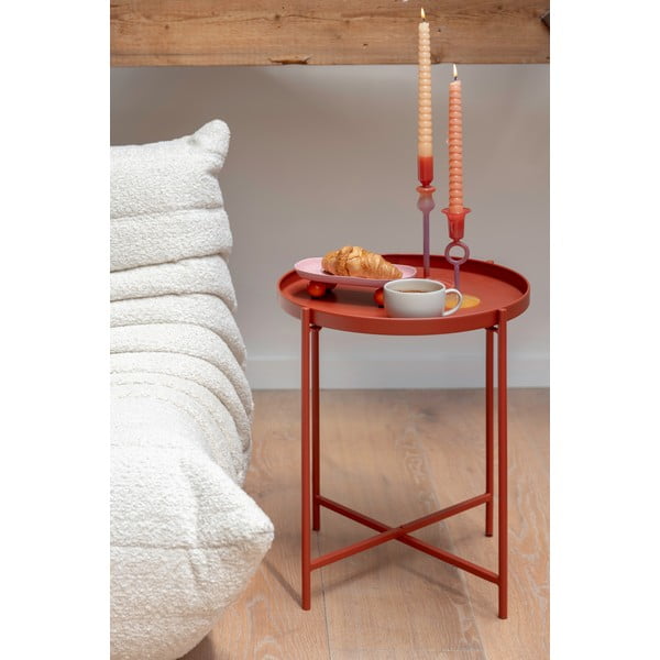 Fém kerek tárolóasztal ø 40 cm Meseta  – Leitmotiv-image-1