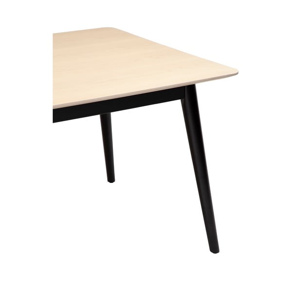 Étkezőasztal tölgyfa dekoros asztallappal 100x200 cm Yolo – DAN-FORM Denmark-image-2