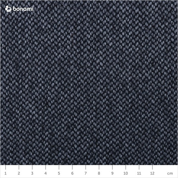 Sötétkék kárpitozott franciaágy tárolóhellyel, ágyráccsal 200x200 cm Arendal – Cosmopolitan Design-image-1