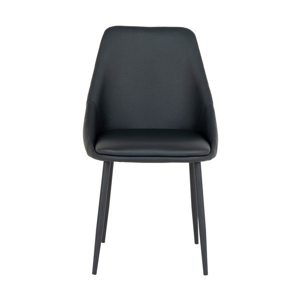 Fekete étkezőszék készlet 2 db-os Porto - House Nordic-image-1