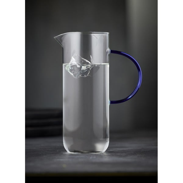 Üveg füles kancsó Torino – Lyngby Glas-image-1