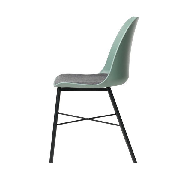 Whistler 2 db zöld-szürke szék - Unique Furniture-image-2