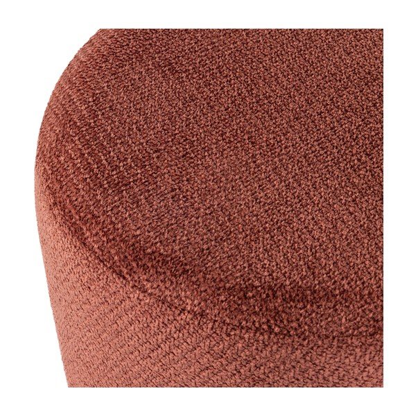 Piros buklé puff Islen – WOOOD-image-4