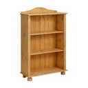 Natúr színű borovi fenyő könyvespolc 77x116 cm Ella – Støraa