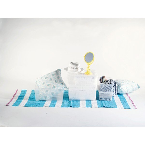 Fedeles műanyag tárolódoboz 40x34x17 cm – Curver-image-1