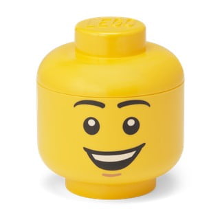 Műanyag gyerek tárolódoboz Head – LEGO®