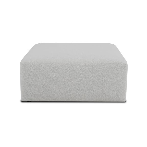 Fehér buklé kanapé modul Roxy – Scandic
