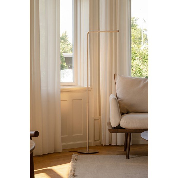 Sárgaréz színű LED dimmelhető állólámpa (magasság 142,5 cm) Omni Floor – UMAGE-image-1