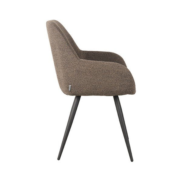 Barna étkezőszék szett 2 db-os Fender – LABEL51-image-2