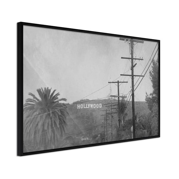 Old Hollywood poszter keretben, 90 x 60 cm - Artgeist