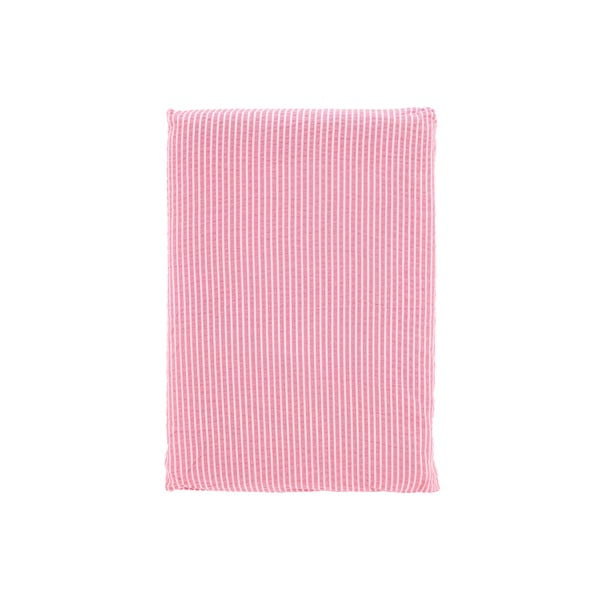 Rózsaszín egyszemélyes pamut ágyneműhuzat 140x200 cm Cheerful – Södahl-image-4