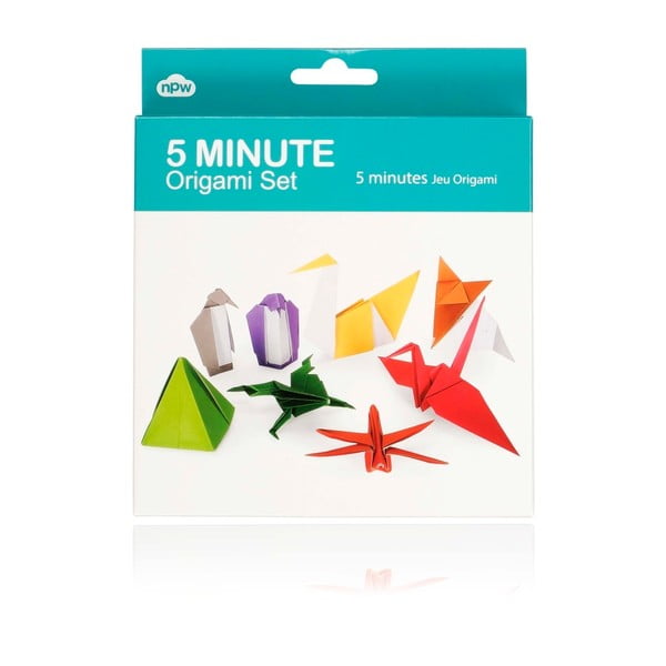 Origami Minute origami készlet - npw™