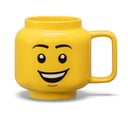 Sárga kerámia gyerek bögre 530 ml Head – LEGO®