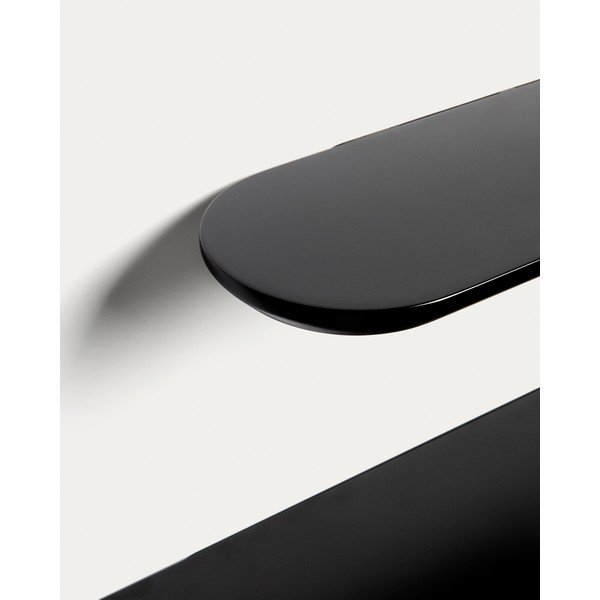 Fekete polc készlet 2 db-os 55 cm Arely – Kave Home-image-3