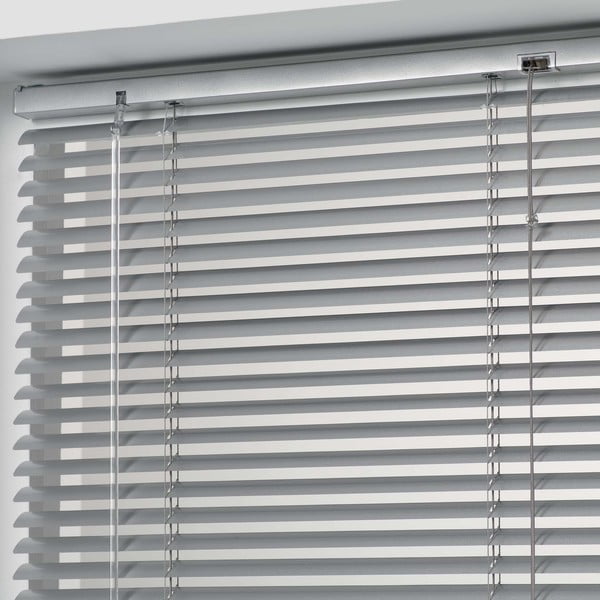 Szürke fém zsaluzia 90x130 cm Venitien – douceur d'intérieur-image-1