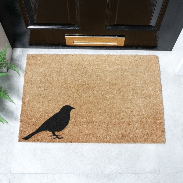 Kókuszrost lábtörlő 40x60 cm Bird – Artsy Doormats-image-2